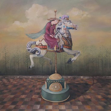 Azadeh NezamDoost, The Ceiling of Dreams, 2021, 0