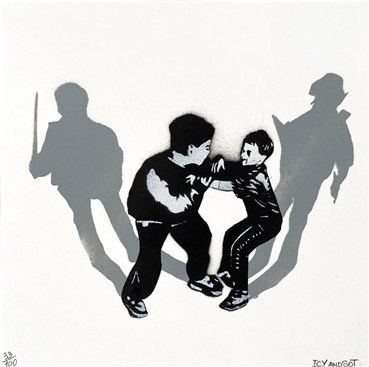 Print and Multiples, Icy and Sot, Kids Fight, 2012, 34056