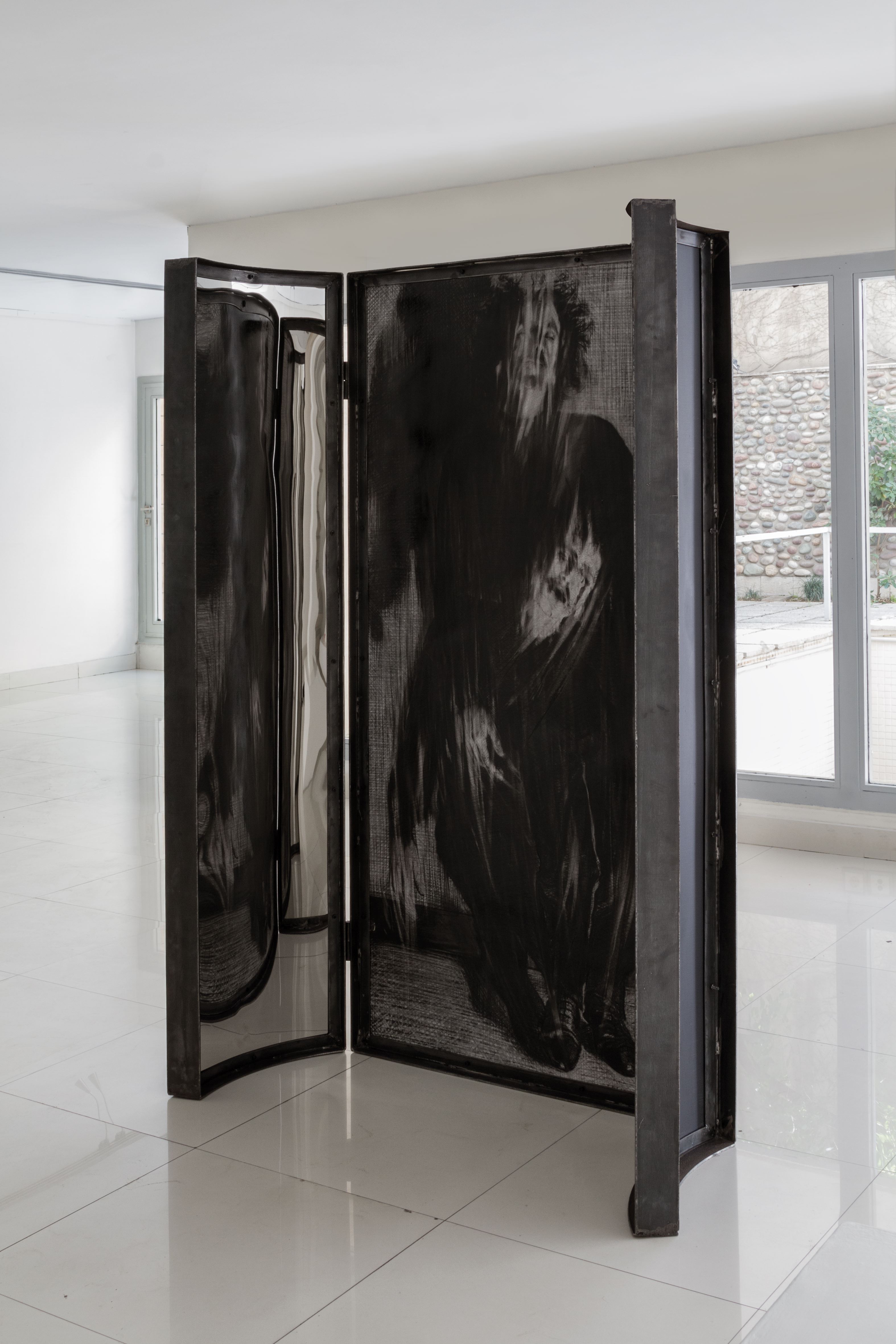 Shahryar Hatami, Study for a Fall, 2015