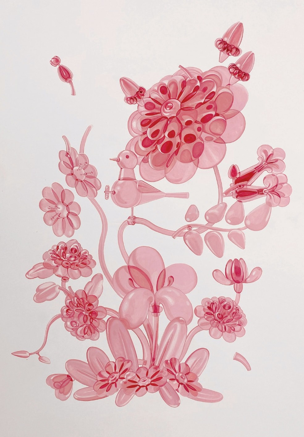 Asad Badehjani, Untitled, 2025