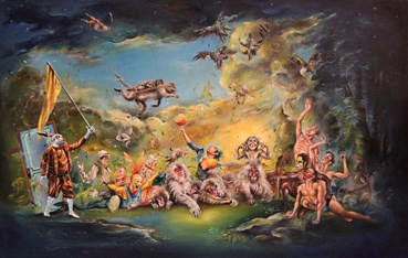 Painting, Nafiseh Emran, Untitled, 2017, 76712