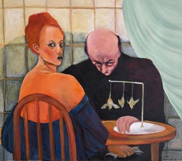 Nastaran Mirsadegh, Untitled, 2023, 0
