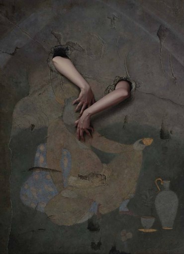 Painting, Hamed Sadr Arhami, Untitled, 2024, 77516