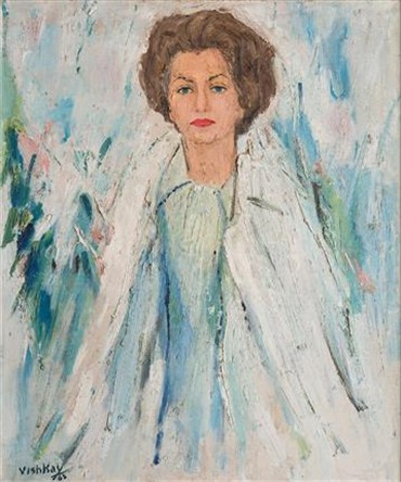 Painting, Mehdi Vishkaei, Untitled, 1962, 8526