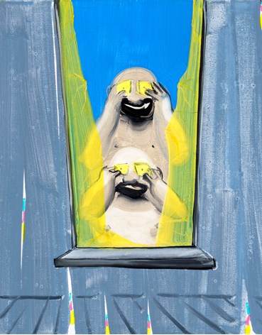 Painting, Tala Madani, Prism Sighting, 2012, 74945