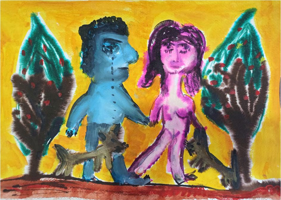 Mohsen Fouladpour, Untitled, 2021