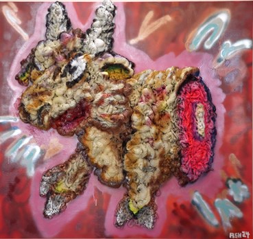 Aria Shahab, Half Goat, 2024, 0