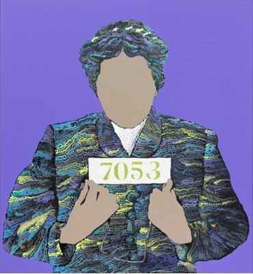Roshanak Aminelahi, Rosa Parks, 2023, 0