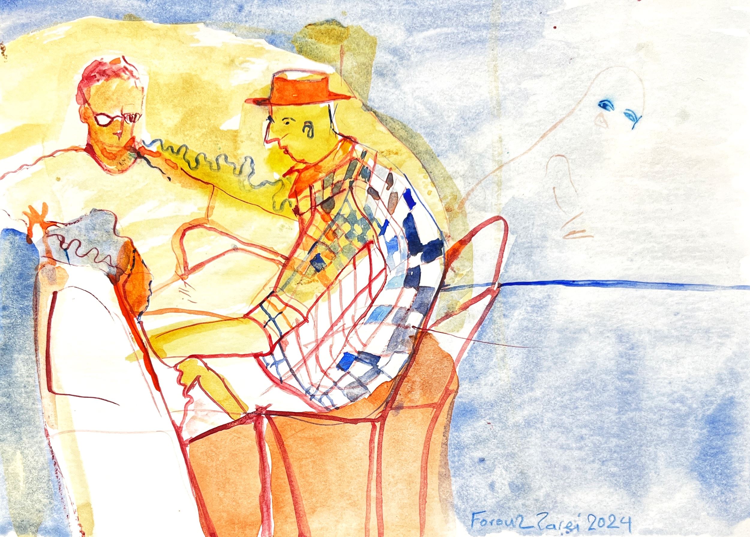 Forouz Zarei, Untitled, 0