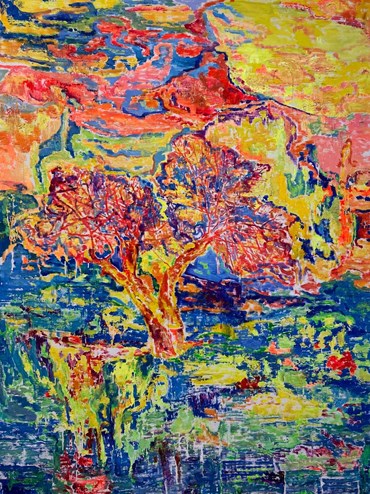 Painting, Saeed Khaleghi, Untitled, 2024, 79168