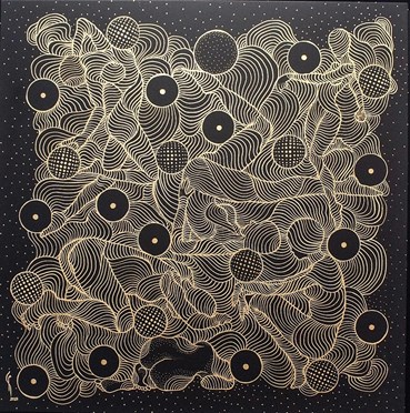 Painting, Mobina Nouri, The Dance of Faith, 2024, 75254