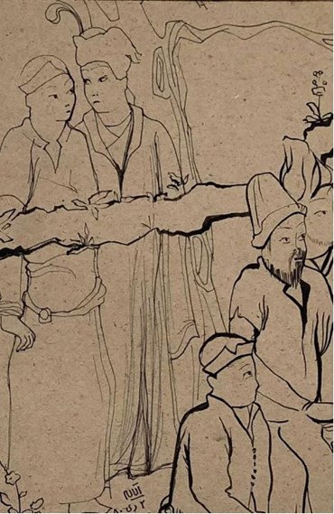 Elham Shiravi, Code A14-51, 2001, 0