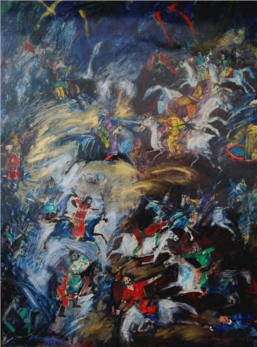 Painting, Seroj Barseghian, Untitled, 1998, 19510
