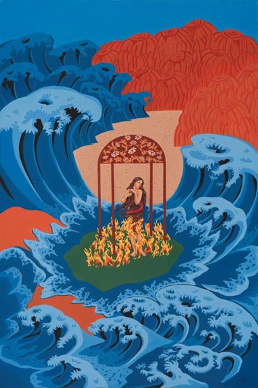 Painting, Rozhan Bagheri, Untitled, 2025, 80455