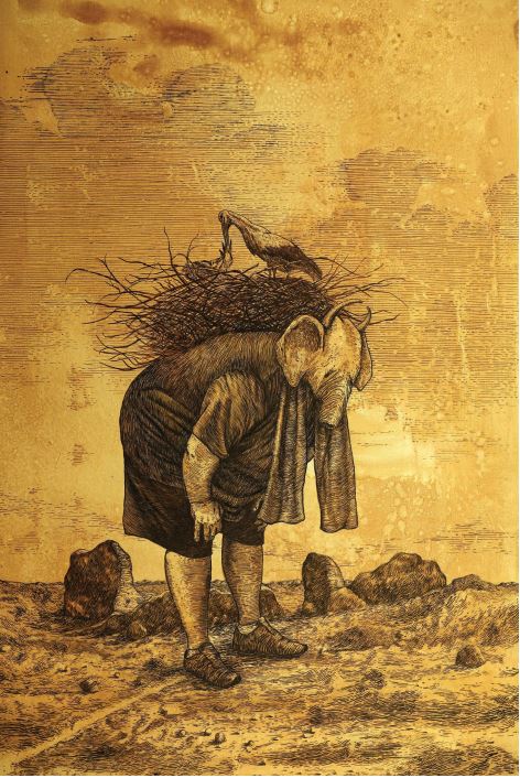 Kian Vatan, Untitled, 2020
