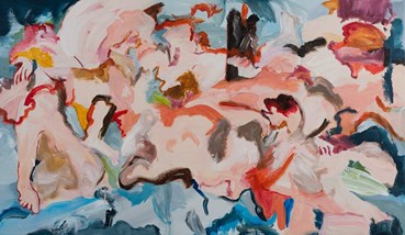 Painting, Zahra Shahcheraghi, Untitled, 2024, 74811