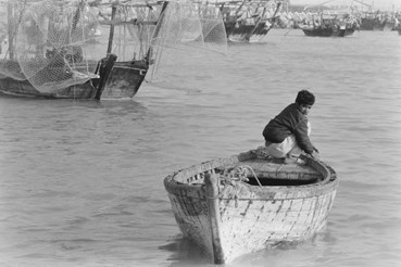 Photography, Sasan Moayyedi, Bushehr, Fishing Pier, 1984, 69985