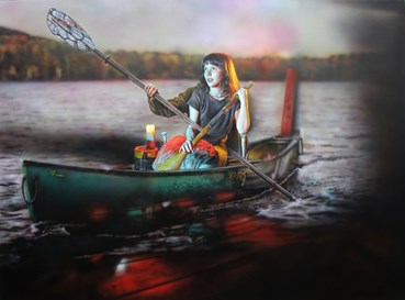 , Axel Pahlavi, Crossing, 2024, 76267