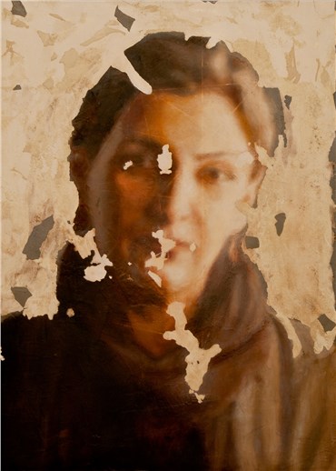 Painting, Mojtaba Tabatabaei, Untitled 19, 2020, 35737