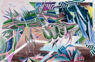 Painting, Farzad Majidi, Untitled, 2025, 81206