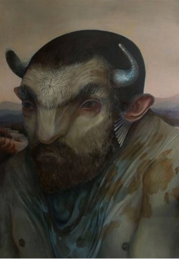 Painting, Nasim Davari, Fereydoun, 2022, 77772