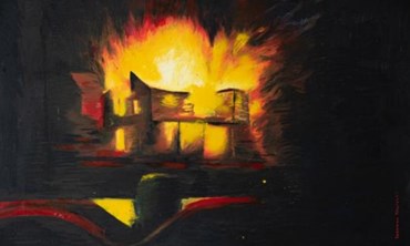 Painting, Yasaman Khaleghi, Untitled, 2024, 78163