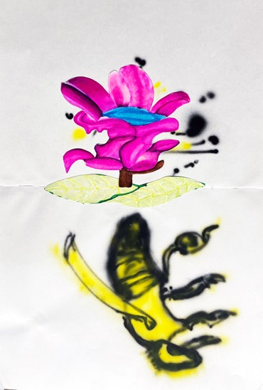 Painting, Mehdi Abedini, Untitled, 2026, 84482