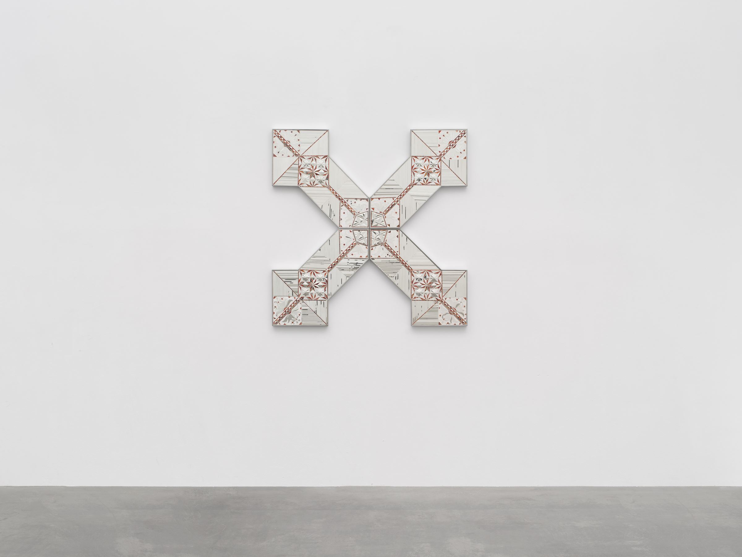 Monir Shahroudy Farmanfarmaian, Four Seasons, 2011