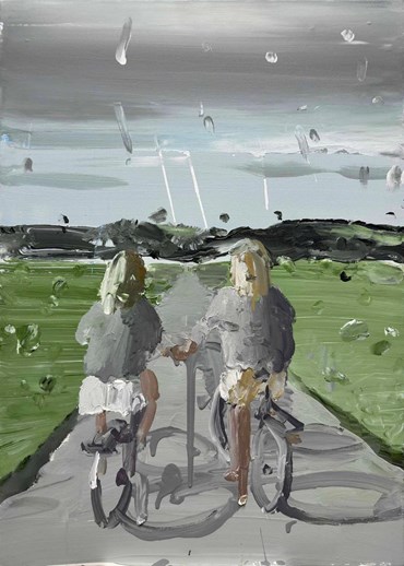 Painting, Bahman Mohammadi, Untitled, 2025, 83311