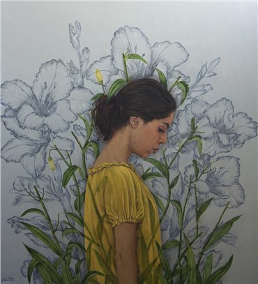 Sahar Najafi, Bouquet, 2020, 0