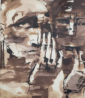 Parva Karkhaneh, Untitled, 2018