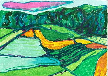 Painting, Maryam Beigi, Untitled, 2023, 79419