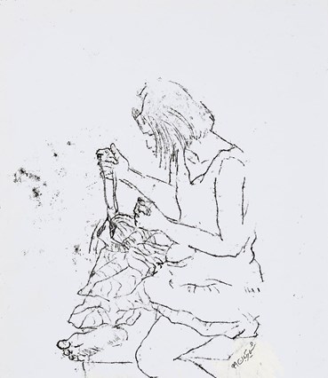 Drawing, Shima Esfandiyari, Untitled, 2020, 59128