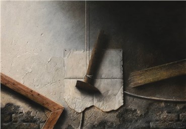 Painting, Wahed Khakdan, The Hammer, 1995, 23218