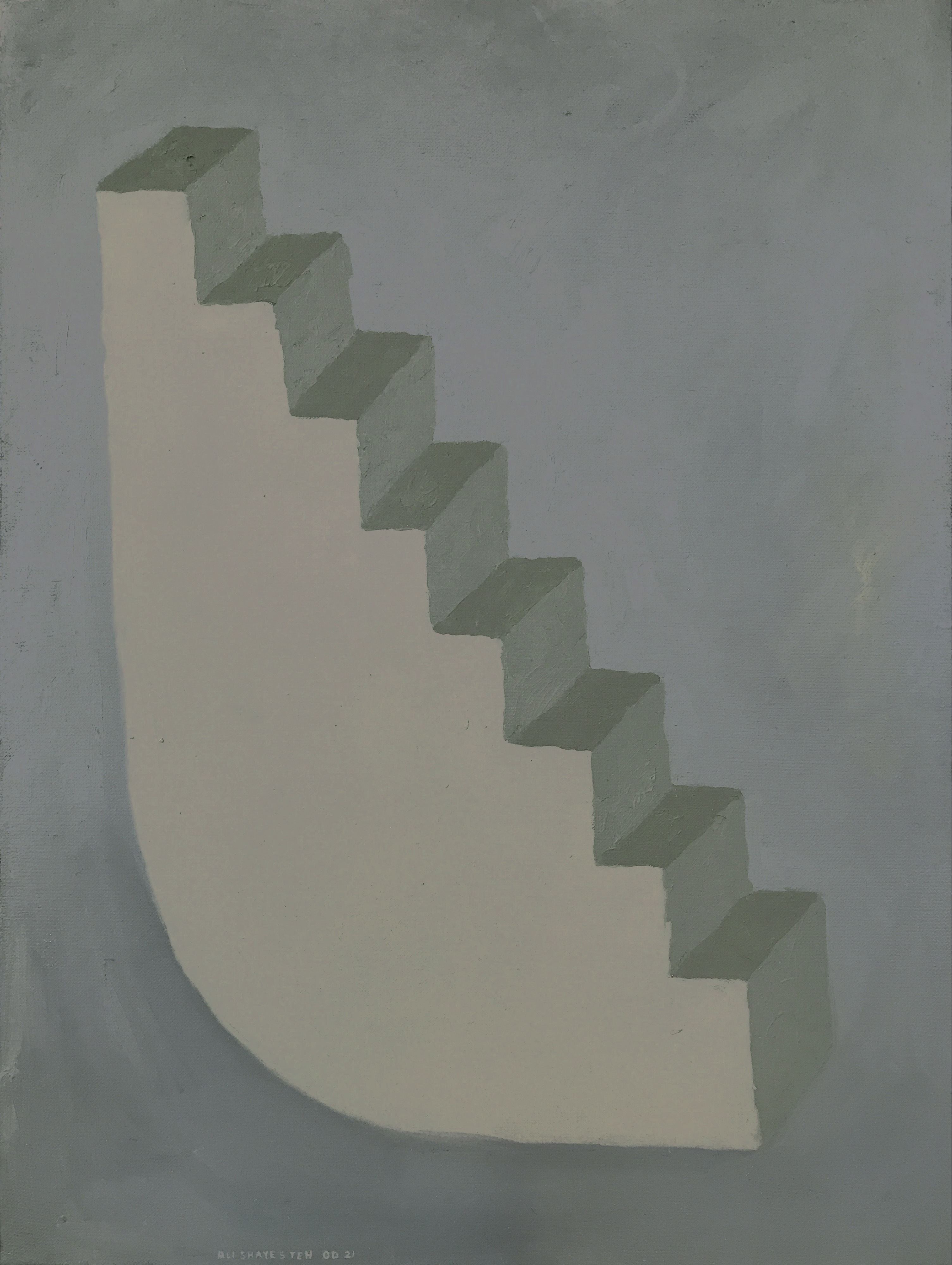 Ali Shayesteh, Untitled, 2021