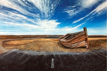 Painting, Hossein Soltani, Untitled, 2024, 80783