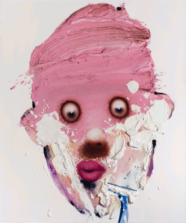 Painting, Farrokh Mahdavi, Untitled, 2025, 82783