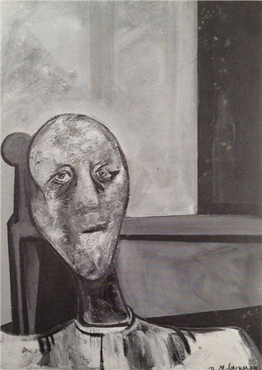 Painting, Bahman Mohassess, Untitled, , 15282