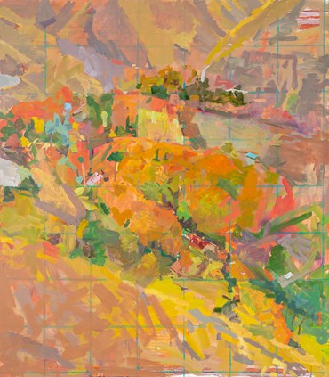 Painting, Amirhossein Akhavan, Jaddeh Chalus, 2024, 79103