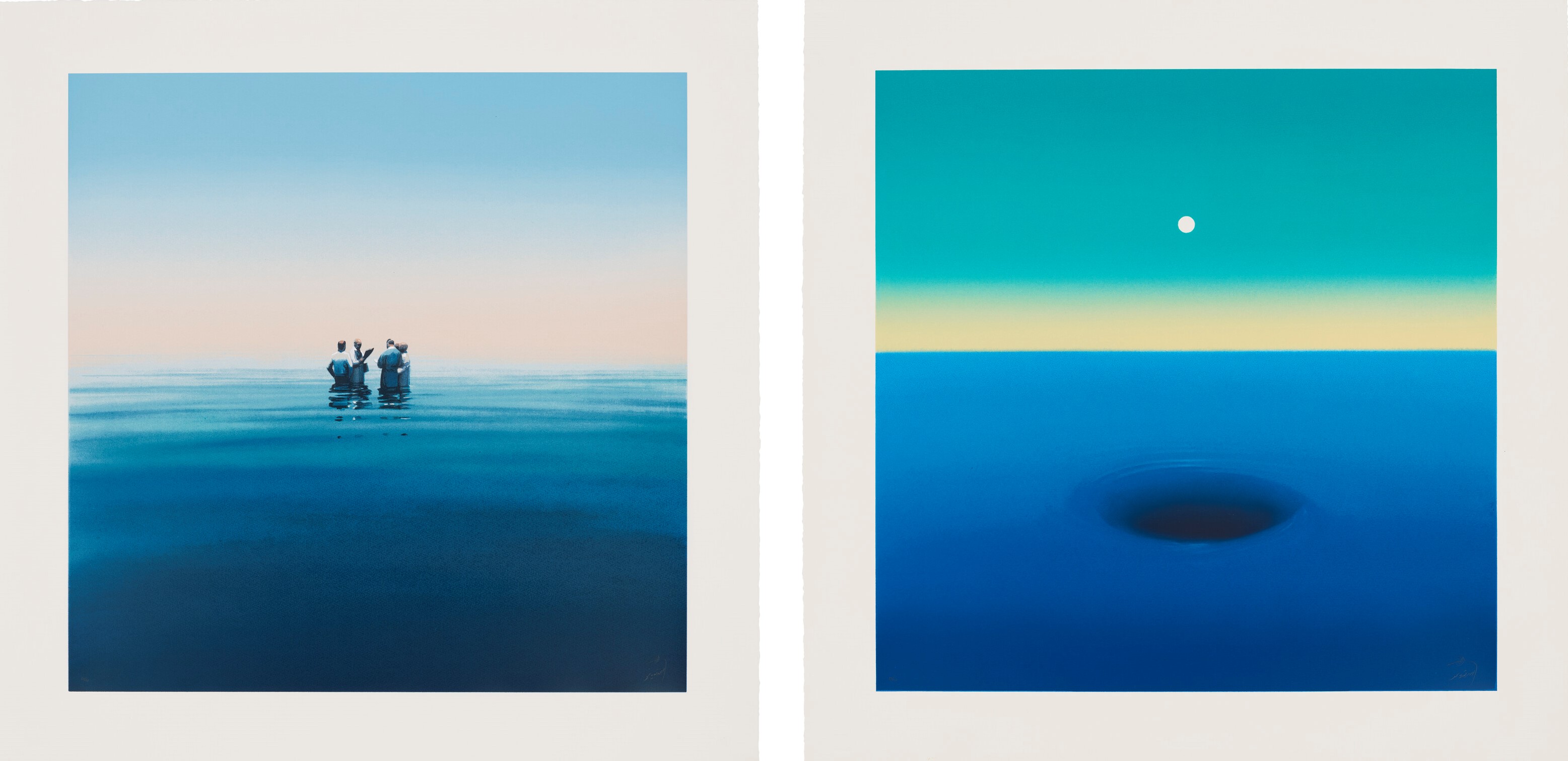 Mehdi Ghadyanloo, My Case and Divide By Zero, 2018