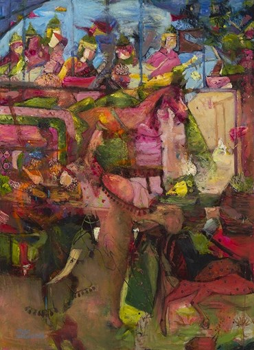 , Alireza Jahromi, Naked on the battlefield, , 80625