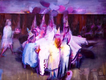 Aboosaeid Asadi, The Last Hours of the Day, 2025, 0