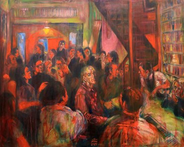 Painting, Masoud Rastgar, Untitled, 2024, 77815