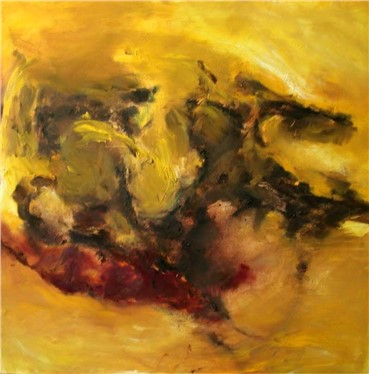 Painting, Shaqayeq Arabi, Turbulence, 2006, 6211