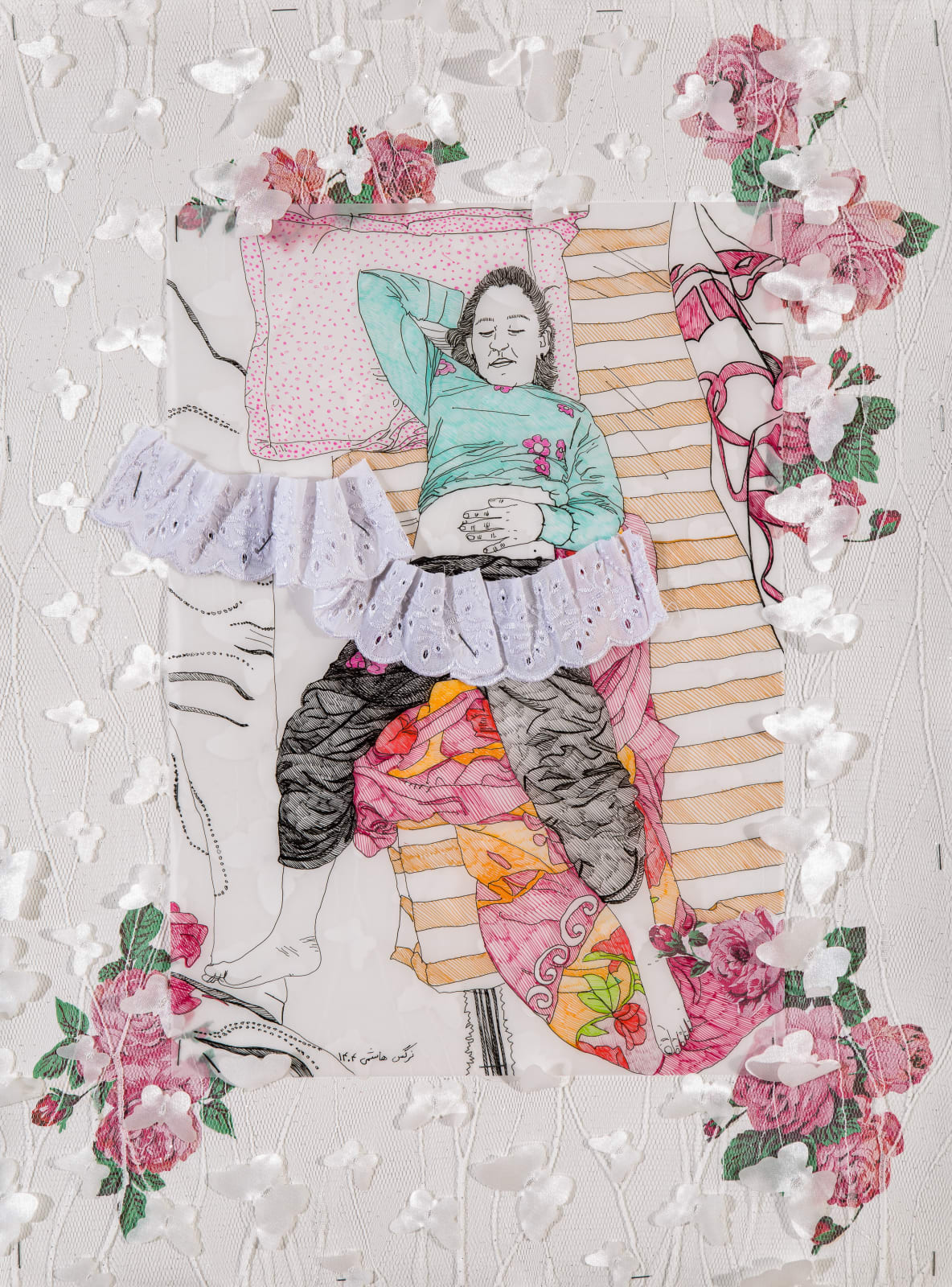 Narges Hashemi, Untitled, 2025