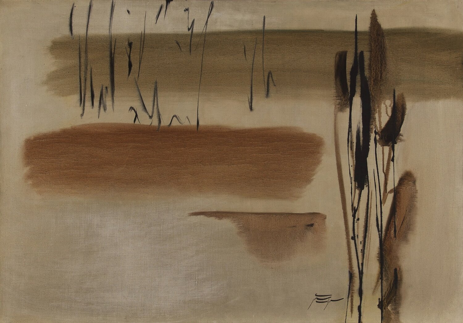 Sohrab Sepehri, Untitled, 1967
