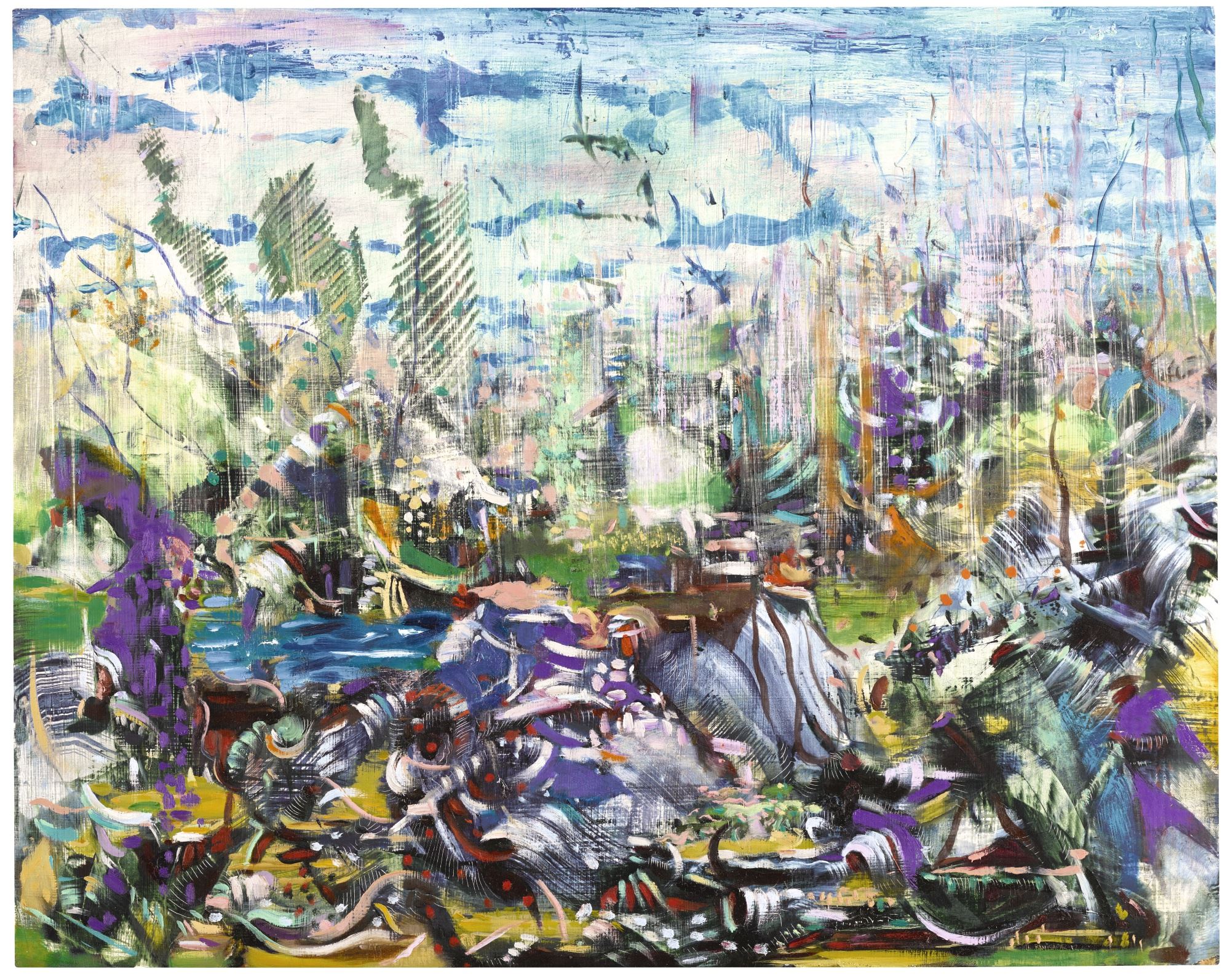 Ali Banisadr, Meanwhile, 2012