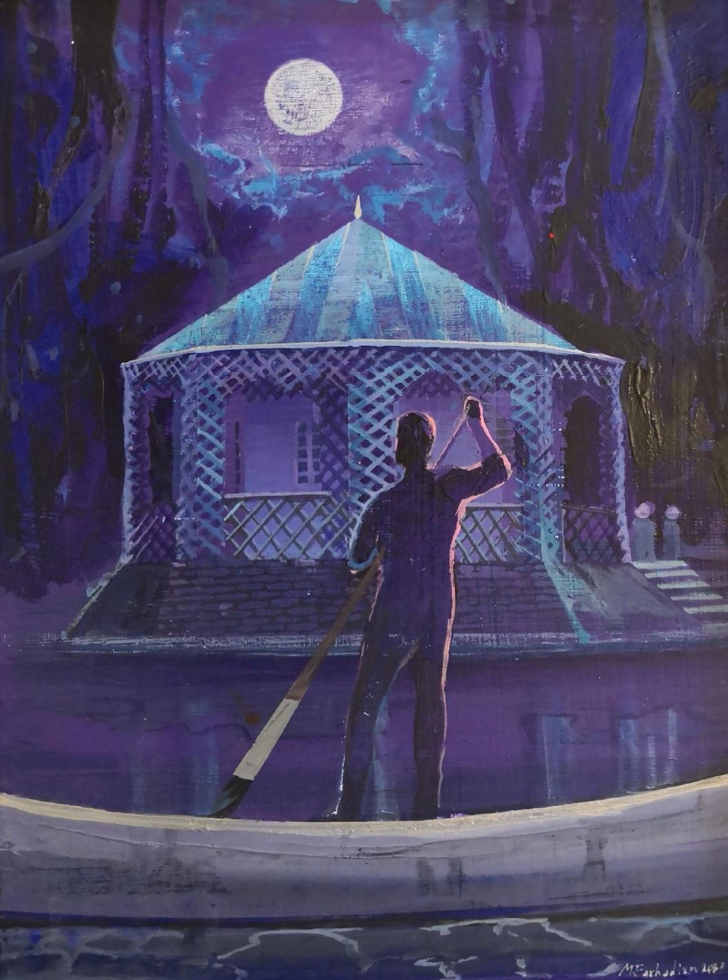 Mehdi Farhadian, Daydream, 2021