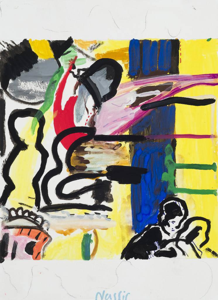 Ali Nassir, Untitled, 0