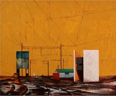 Painting, Ghasem Mohamadi, Untitled, 2021, 50674